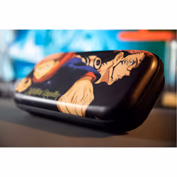 Konix 82441120432 portable game console case Sleeve case Nintendo Polyvinyl chloride (PVC) Black, Brown - Additional view 7