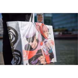 Konix Jujutsu Kaisen White Shopping Bag - Additional view 2