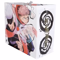 Konix Jujutsu Kaisen White Shopping Bag - Additional view 5