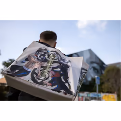 Konix Jujutsu Kaisen Beige Shopping Bag - Additional view 3