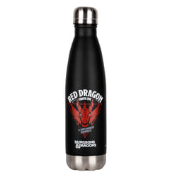 Konix 78441121194 drinking bottle Daily usage 500 ml Stainless steel Black, Red