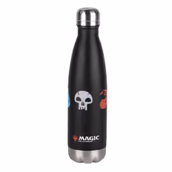 Konix 78441121191, 500 ml, Daily usage, Black, Stainless steel, Adult, Boy/Girl