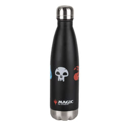 Konix 78441121191 drinking bottle Daily usage 500 ml Stainless steel Black