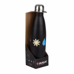 Konix 78441121191 drinking bottle Daily usage 500 ml Stainless steel Black