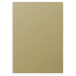 Clairefontaine A4 Pollen Coloured Paper, 120 g, Gold, Pack of 50 sheets
