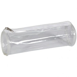 Clairefontaine 3329680084856 pencil case Soft pencil case Plastic Transparent