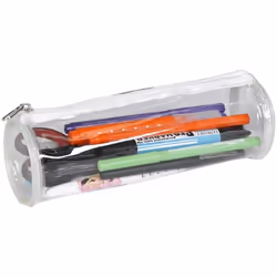 Clairefontaine 3329680084856 pencil case Soft pencil case Plastic Transparent