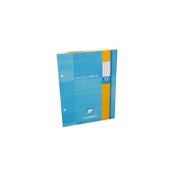 - Ref 1352C - Single Sheets (Pack of 100 Sheets) - 17 x 22cm, 2-Hole Punched, 5/5 Squared Rulings, 90gsm Brushed Vellum Paper, Resealable Pack - White