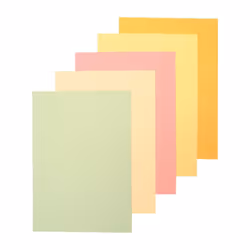 160GSM A4 Gold Cads (Pack-250)
