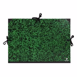 Clairefontaine 3329680326000, Conventional file folder, Paper, Green, FSC Mix 70%, 680 mm, 8 mm