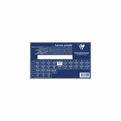 Clairefontaine - Ref 34002C - White Canvas Board (Portrait) - 35 x 27cm - 3mm Thick, Made from 100% Cotton, Suitable for Oil ...