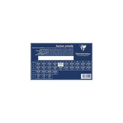 Clairefontaine - Ref 34002C - White Canvas Board (Portrait) - 35 x 27cm - 3mm Thick, Made from 100% Cotton, Suitable for Oil & Acrylic Paints, Ac