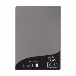 Clairefontaine 24301C, A4 (210 x 297 mm), Grey, A4 (210 x 297 mm), Paper, 120 g/m², FSC