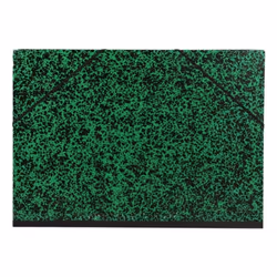 Clairefontaine 3329680932454, Conventional file folder, Carton, Green, 348 mm, 278 mm, 8 mm