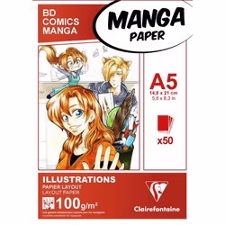 Clairefontaine 94041C, 50 sheets