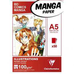 Clairefontaine 94041C art paper 50 sheets