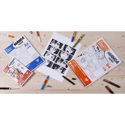 Clairefontaine 94041C art paper 50 sheets