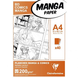 Clairefontaine 94044C art paper 40 sheets