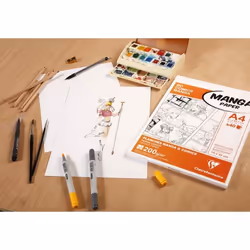 Clairefontaine 94044C art paper 40 sheets