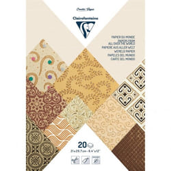 Clairefontaine 3329680950960 art paper 20 sheets