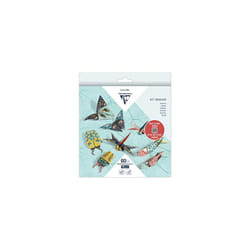 - Ref 95366C - Origami Paper Kit (Pack of 60 Sheets) - 3 Assorted Sizes, 70gsm Paper, Printed Design on Front & Plain Backs - Insects to Make