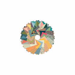 95382C - Kit of 60 Sheets of Origami Paper 70g/mÂ², 3 Formats: 10x10cm, 15x15cm, 20x20cm + Video Step-by-Step - 4 Different Models Including 5
