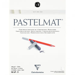 Clairefontaine 96001C art paper 12 sheets