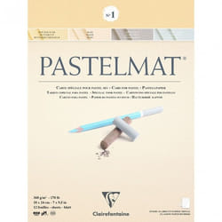 Clairefontaine 96016C art paper 12 sheets