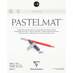 Clairefontaine 3329680960280 art paper Art paper pad 12 sheets