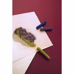 Clairefontaine PastelMat Pastel Card Pad No3, 360 g, 30 x 40 cm, 12 Sheets - White