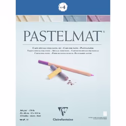 Clairefontaine 3329680961126, Art paper, 360 g/m², 12 sheets