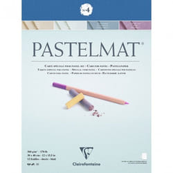 Clairefontaine 3329680961126 art paper 12 sheets