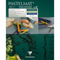 Clairefontaine 3329680961140, Art paper, 360 g/m², 12 sheets