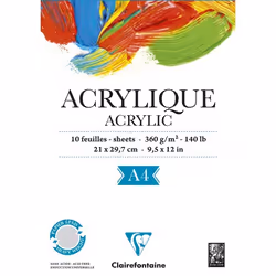 Clairefontaine 96308C, 10 sheets