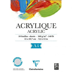 Clairefontaine 96308C art paper 10 sheets