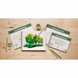 Clairefontaine 96319C art paper 12 sheets