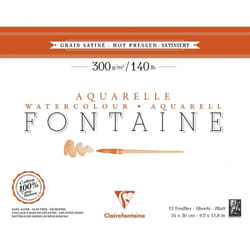 Clairefontaine 3329680963496 art paper Art paper pad 20 sheets