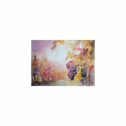 - Ref 96436C - Fontaine Cold Pressed Watercolour Glued Pad (25 Sheets) - 10 x 15cm Size, 300gsm Paper - Suitable for Watercolour Artwork