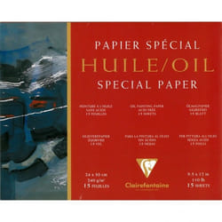 Clairefontaine 3329680964929 art paper Art paper pad 15 sheets