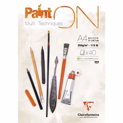 Clairefontaine 96537C, 40 sheets