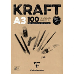 Clairefontaine 3329680965469 art paper Art paper pad 100 sheets