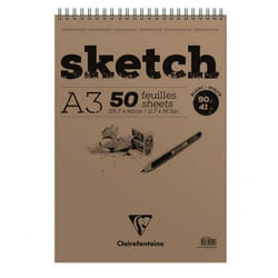 Clairefontaine 3329680969023 sketchbook