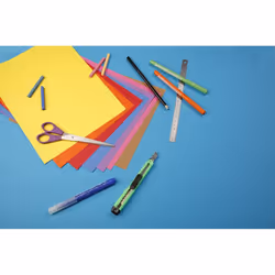 Clairefontaine 97282Â C Package Sheets Paper Maya, 70.4Â x 50Â cm x 0.9Â cm, Brass