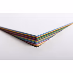 Clairefontaine 97282Â C Package Sheets Paper Maya, 70.4Â x 50Â cm x 0.9Â cm, Brass