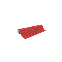 202094C - A reel of gift wrap - Excellia 80g paper - Format: 50x0.70m - Pattern: Hohoho, Christmas, Gold/Red - Gift wrapping, ...