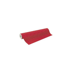 202094C - A reel of gift wrap - Excellia 80g paper - Format: 50x0.70m - Pattern: Hohoho, Christmas, Gold/Red - Gift wrapping, ideal for professional