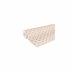 - Ref 223801C - Recycled Kraft Long Roll Wrapping Paper (Single Roll) - 70cm Width x 50m Length, 70gsm Recycled Kraft Paper - ...