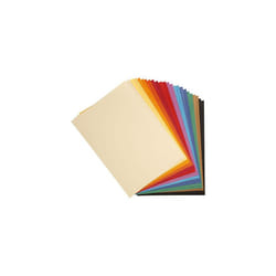 - Ref 960452C - Tulipe Grained Coloured Drawing Paper (Pack 24 Sheets) - A4 (29.7 x 21cm) - 160gsm Paper - Assorted Bright Colours - Deep-Dyed, Pure