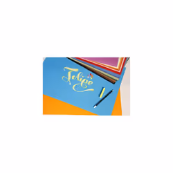 - Ref 960452C - Tulipe Grained Coloured Drawing Paper (Pack 24 Sheets) - A4 (29.7 x 21cm) - 160gsm Paper - Assorted Bright Colours - Deep-Dyed, Pure