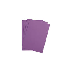 - Ref 975259C - Maya Smooth Coloured Drawing Card (Pack of 25 Sheets) - 185gsm - A4 (29.7 x 21cm) - Purple Colour - Deep Dyed, Acid Free, pH Neutral